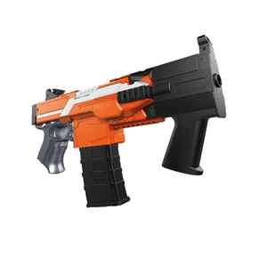 تفنگ اسباب بازی شارژی تیر فومی DIY EXPAND -اسباب بازی